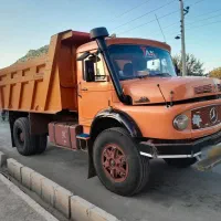 کمپرسی بنز ۶چرخ