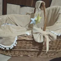 سبد حصیری کودک