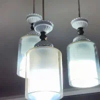 لوستر ۳شاخه