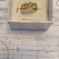 سرویس طلا عروس دستبند وزنجیر وانگشترش با4%|جواهرات|تهران, جوانمردان (اندیشه)|دیوار