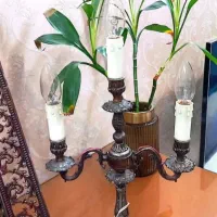 آینه و شمعدان برنز|آینه|تهران, مخصوص|دیوار