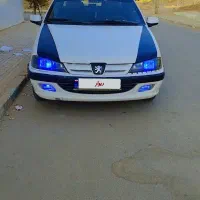 ماشین پژو پارس مدل 89