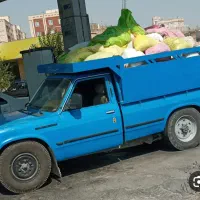 حمل نخاله بانیسان کمپرسی