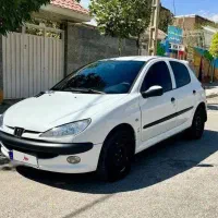 پژو 206 تیپ 5 مدل 96