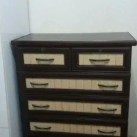 دراور چوبی 7کشویی