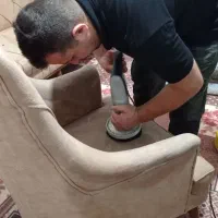 مبل شویی سیار در منزل