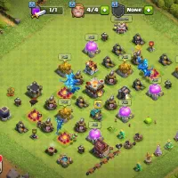 اکانت قدیمی کلش آف کلنز