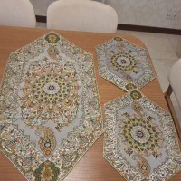 رانر ۳تیکه کاملا نو و سالم