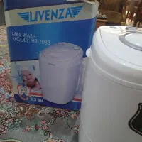 مینی واش خشک کن دار درحدنو