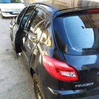 پژو207تصادفی 1402|خودرو سواری و وانت|کرج, کرج نو|دیوار