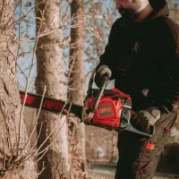 اره موتوری درخت بر نجاری 50سانت بنزینی ای پی انapn