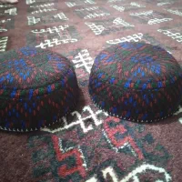 کلاه ترکمنی|لباس|آق قلا, |دیوار