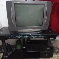 تلویزیون چراغ نفتی فرش دست بافت