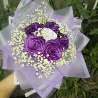 دسته گل ربانی جذاب هدیه برای عزیزترینتو|گل مصنوعی|گرگان, |دیوار