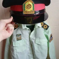 لباس پلیس بچه‌گانه