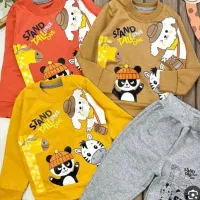 زیگزال دوز وسط کار و وردست راسته تریکو بچگونه