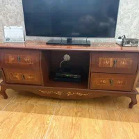 بوفه و میز تی وی کنسول و میز تلفن مدل معرق|بوفه، ویترین، کنسول|کرج, شهرک نهال و بذر|دیوار