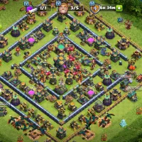 اکانت کلش تاون ۱۴