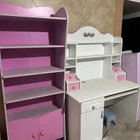 میز تحریر وکامیپوتر بوفه یا کتابخانه