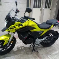 موتور سیکلت kpt200