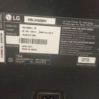 ال ای دی ۵۰ صفحه شکسته نصفش|تلویزیون و پروژکتور|داراب, |دیوار