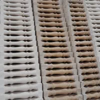 نرده سنگی عسلی|مصالح و تجهیزات ساختمان|اصفهان, محمودآباد|دیوار