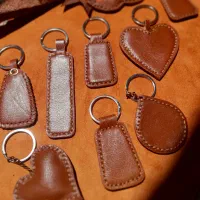 جا کلیدی چرم طبیعی|کیف، کفش، کمربند|اردبیل, |دیوار