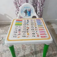 میز وصندلی تحریر ونقاشی سیار کودک