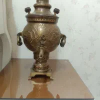 سماور زغالی برنجی