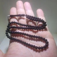 تسبیح سندلوس مشکی