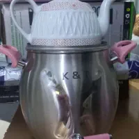 کتر و قوری رو گازی