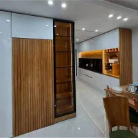 کابینت با اجرای متد روز & کافی بار و ...|مصالح و تجهیزات ساختمان|همدان, |دیوار
