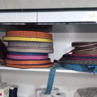 حراج وسایل خیاطی وخرازی تزیینی