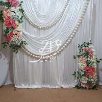 گل‌آرایی قزوین ،ژوبا دیزاین|خدمات پذیرایی، مراسم|قزوین, |دیوار