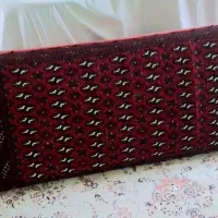 پشتی قالیچه ای دستی