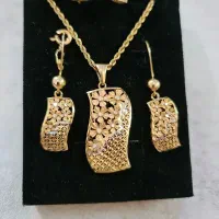 ست و انگشتر طلا نو قیمت تابلو