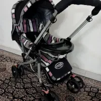 کالسکه و روروئک بچه