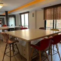 ۲ عدد میز سفارشی ساز از ژورنال چوبی