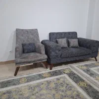 مبل 7 نفره چستر|مبلمان خانگی و میز عسلی|رشت, یخسازی|دیوار