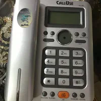 گوشی تلفن تمیز نو با جعبه