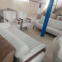 مبل راحتی بیاض گل