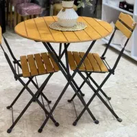 میزصندلی تاشو