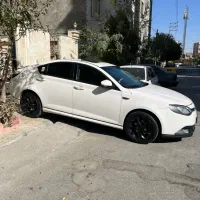 فروش فوری ام جی۶ GT سفید ۲۰۱۴|خودرو سواری و وانت|مشهد, فرودگاه|دیوار