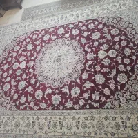 فرش نائینی 9 متری دستبافت|فرش|اصفهان, همدانیان|دیوار