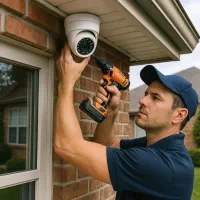 فروش و نصب دوربینهای مدار بسته در ایام هفته|دوربین مداربسته|ری, منصوریه منگل|دیوار