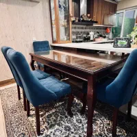 مبلمان و‌میز نهارخوزی|مبلمان خانگی و میز عسلی|کلارآباد, |دیوار