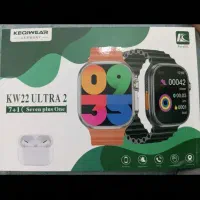 ساعت هوشمند اسمارت واچ الترا KW22 Ultra2با هندزفری