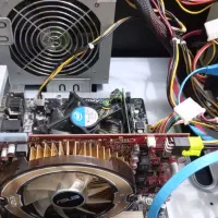 کیس h110 ddr4|رایانه رومیزی|تهران, شهرک رضویه|دیوار