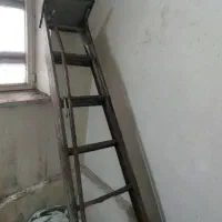 نردبان دومتری فلزی سالم سالم
