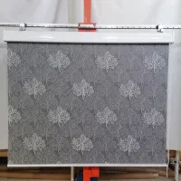 زبرا پرده  تحویل فوری|پرده، رانر، رومیزی|مشهد, شایه|دیوار